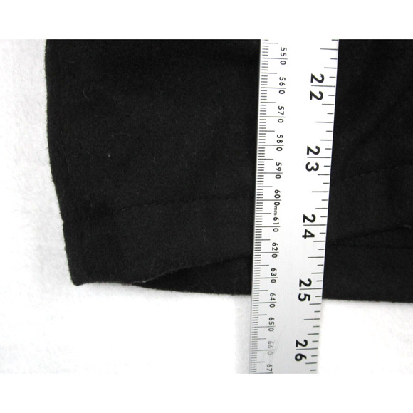 GYMBOREE Jacket Girls L (10-12) Black trench coat polyester for ages 8-10 NWT - Picture 5 of 8